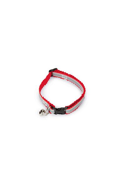 Beeztees Reflector Cat Collar 31cm Gray Alsat
