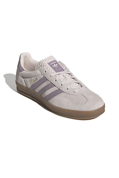 adidas Adidas Gazelle Indoor W Ji1037-K Women's Gray Sneakers