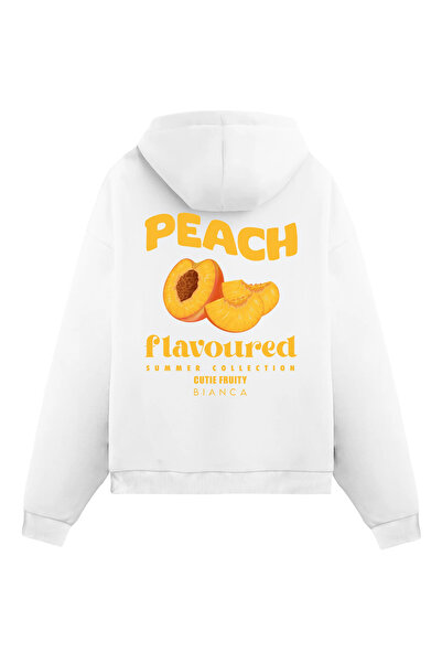 Mounte Bianca Унісекс Персик - Худі з капюшоном