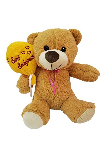 Skygo Cute Plush Teddy Bear with I Love You Written