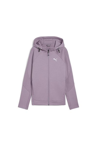 Puma Jachetă pentru femei Evostripe cu glugă cu fermoar complet