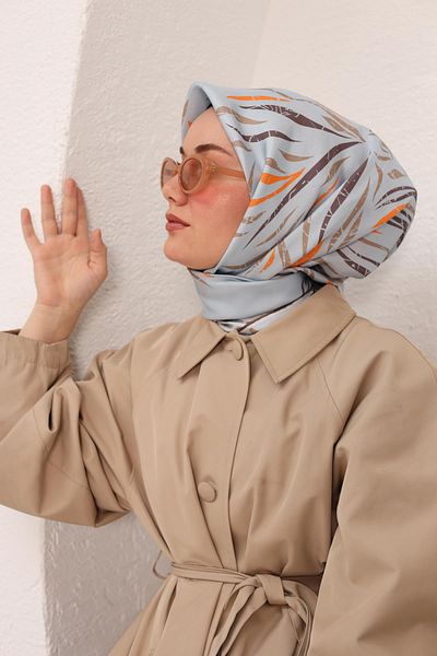 Silk Home 11432-14 Μοντέλο Twill Μεταξωτό Κασκόλ