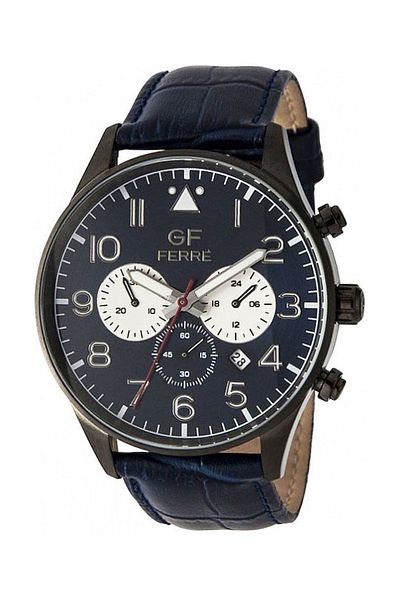 GF Ferre Gfbu3112 Men's Wristwatch