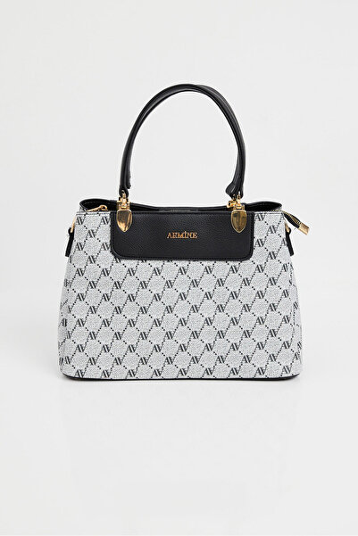 Bigdart 010176 Armine Baskılı Çanta - Gri