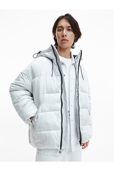 Calvin Klein Erkek Oversized Şişme Mont