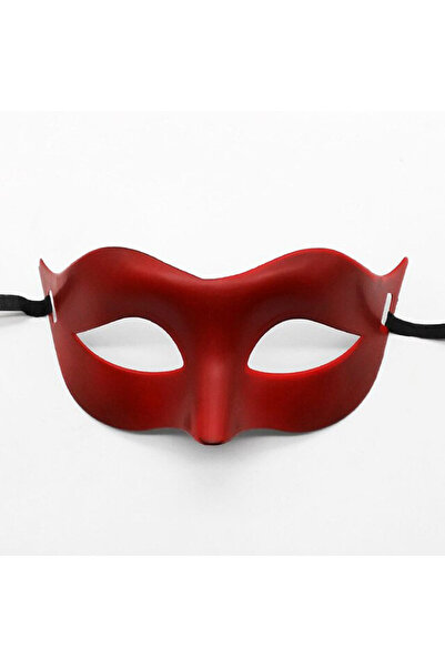 Twin Store Red Color Masquerade Costume Party Venetian Ball Mask