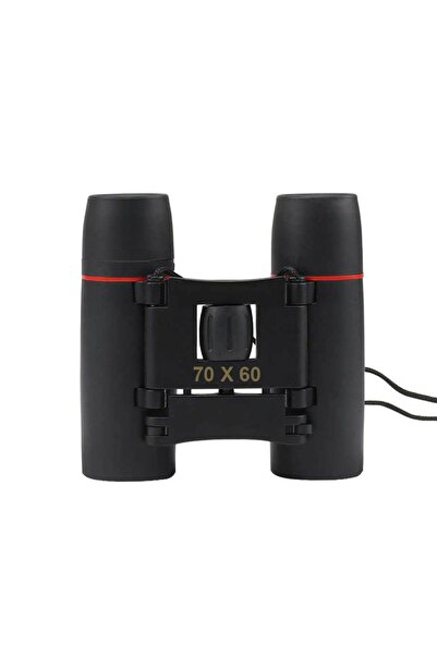 Nikula 70x60 Cepte taşımalı Kauçuk kaplamalı Mini Dürbün Siyah