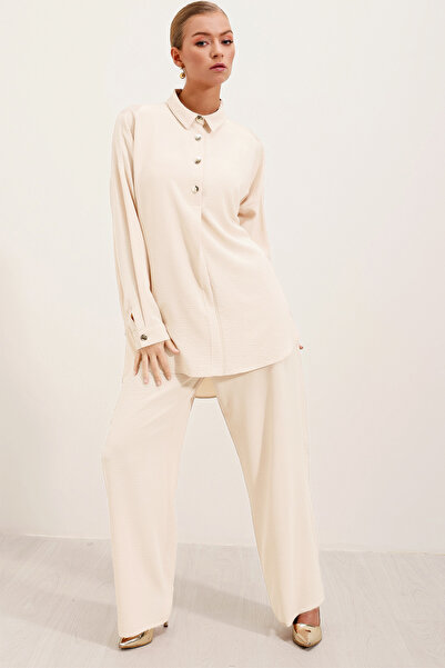 Bigdart 6631 Oversize Ecru alsó-felső készlet