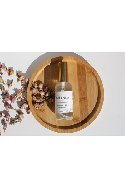 AYDINLATICI GÜL SUYU TONİK (gül mayası ve hyaluronik asit ilaveli) Avisina Natural
