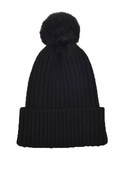 lumberjack Moon 46 Black Women's Beret - Wl 4Pr
