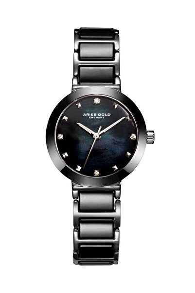 Aries Gold L 5006Z S-Bkmp Women Wrist Watch