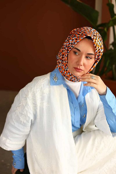 Silk Home Eșarfă din mătase din twill 11426-34