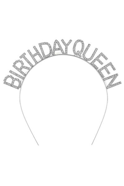 Leyaton LWLHMRS-IEG ieg ™   تاج الملكة المكتوب عليه عبارة Happy Birthday Quee...