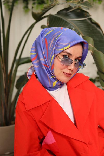 Silk Home Twill Silk Scarf 11432-17