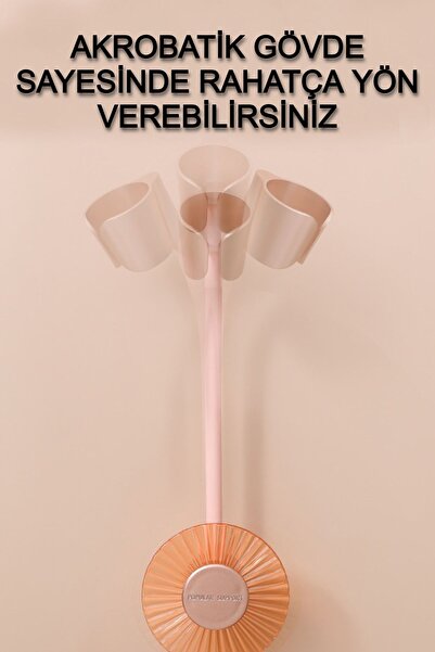 teknotrust حامل مجفف شعر مرن عالمي قابل للانحناء من مرحلة واحدة، ماكينة تجفيف...