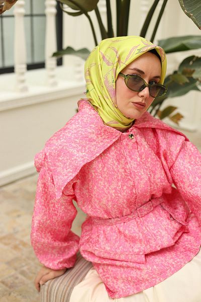Silk Home Twill Silk Scarf 11433-19