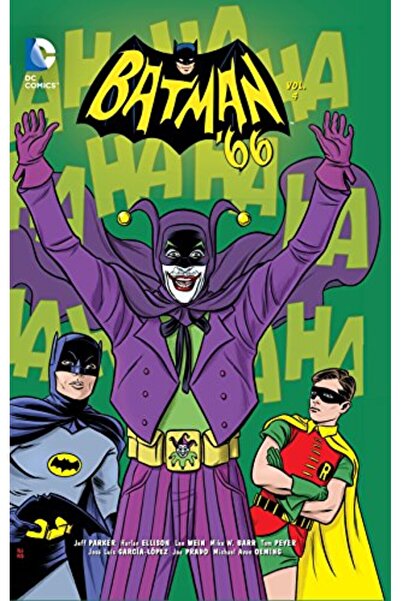 DC COMICS باتمان 66 المجلد 4