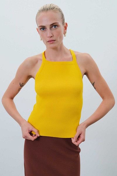 Mısırlı Women's Athlete - Yellow