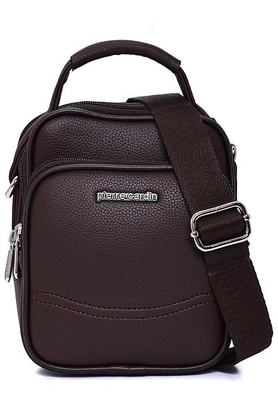 Pierre Cardin Ανδρική τσάντα χιαστί 01 ΤΕΜ 001416