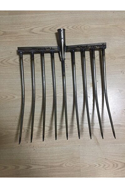 DRL HIRDAVAT Saman Yabası 9 Parmak (yuvarlak Diş)