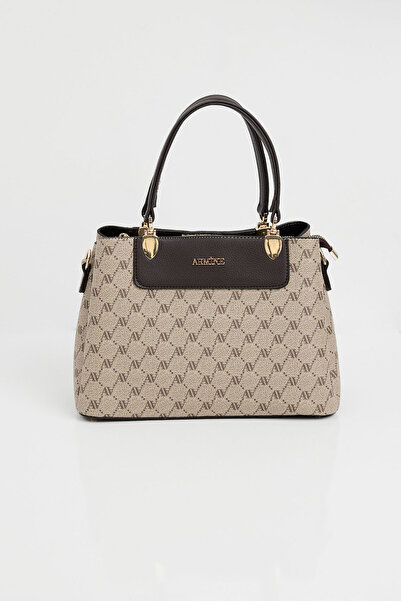 Bigdart Taška s béžovým potiskem Armine 010176