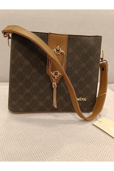 Armine Brown Color 361 Model Women's Bag