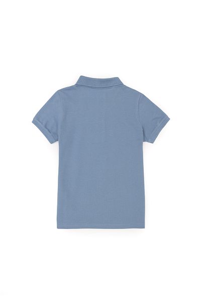 U.S. Polo Assn. Тениска с индигово деколте за момче 50288126 -Vr028