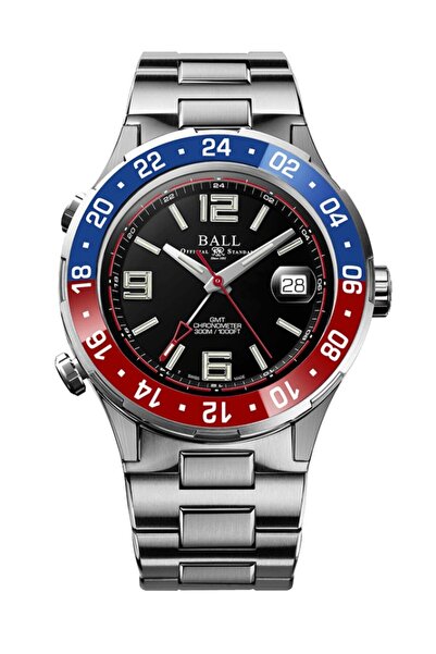 Ball D3038A-S2C-BK Erkek Kol Saati