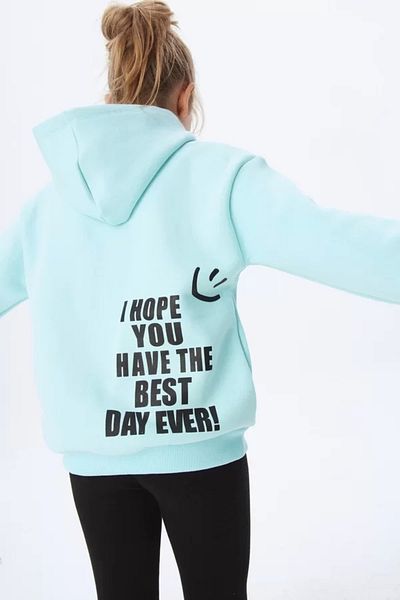 nk kids Blue Girl's Sweat