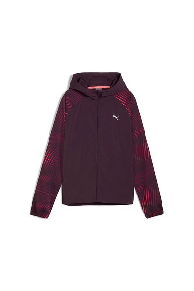 Puma Jachetă pentru femei Run Favorite Aop Woven Jkt W
