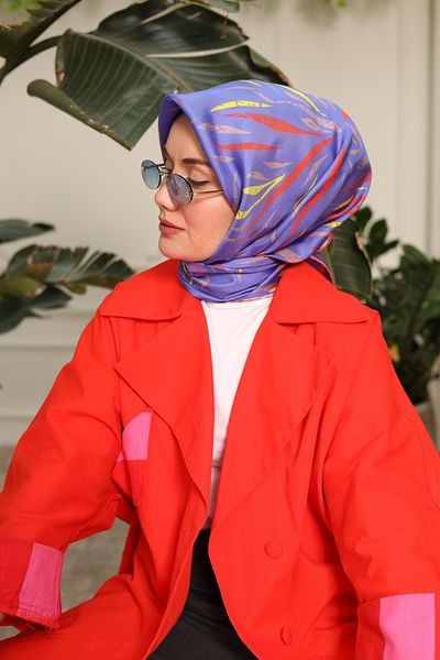 Silk Home Twill Silk Scarf 11432-17