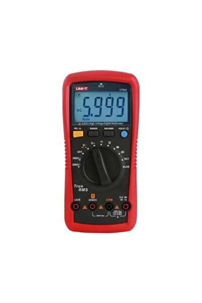 Genel Markalar Unıt 892 2000v Yüksek Gerilim Dijital Multimetre