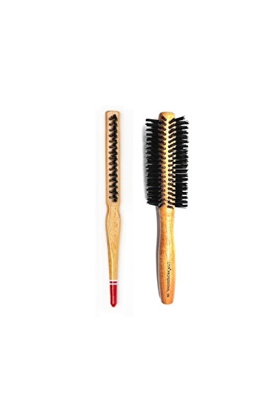 Epilons 540 - 690 Professional Fireproof Set Bun Hair Brush Set of 2 Zenvia-T...