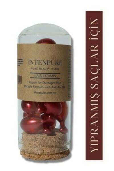 intenpure Yıpranmış Saçlar İçin Mucizevi Bakım Yağı