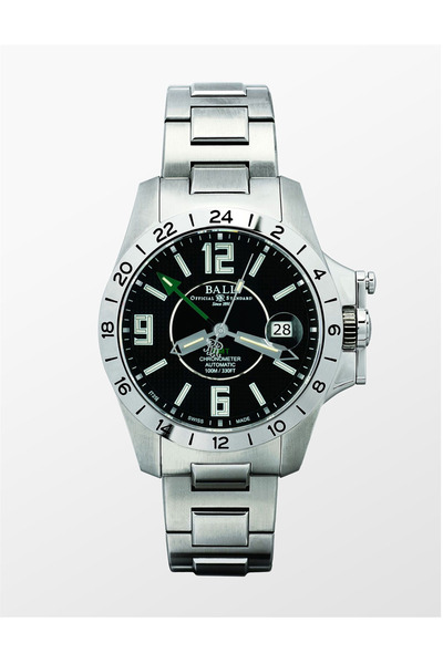 Ball GM2098C-SCAJ-BK Erkek Kol Saati