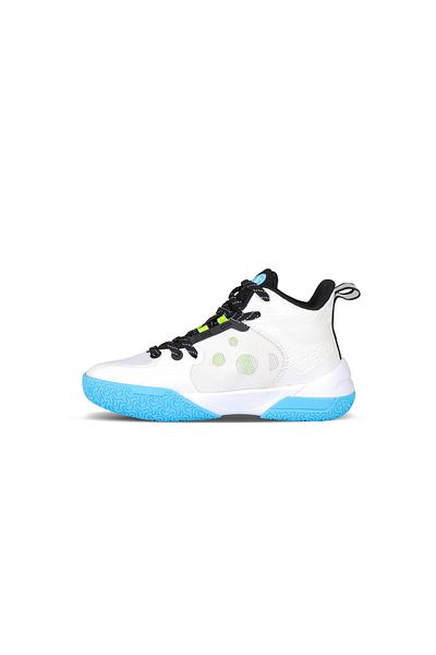 Vicco Gallen Pantofi sport pentru copii unisex alb/negru