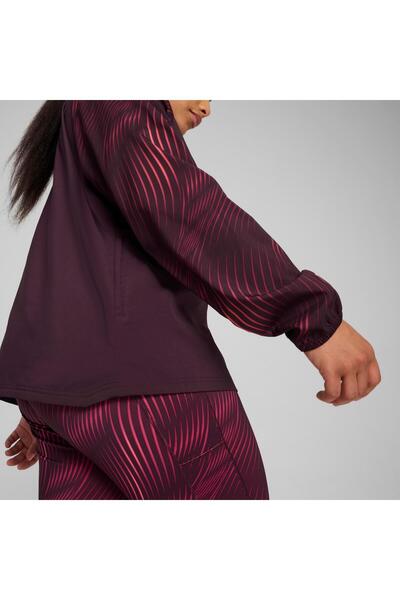 Puma Run Favorite Aop Woven Jkt W Kadın Ceket