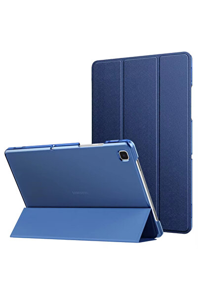 Fibaks Samsung Galaxy Tab S6 Lite 2024 P610 P617 P620 10.4 Kılıf Smart Katlanabilir Standlı Akıllı Kapak