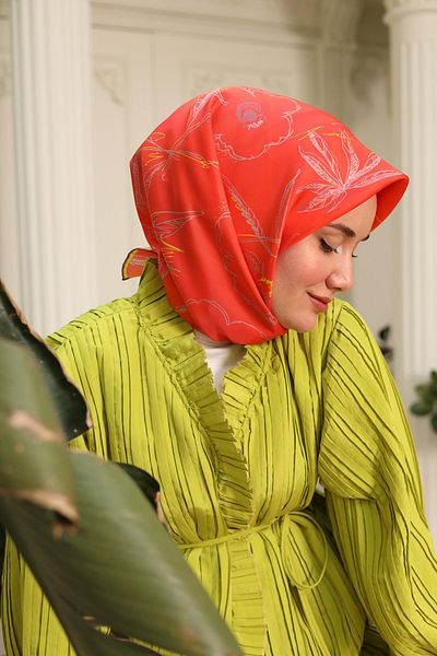 Silk Home Twill Silk Scarf 11433-22