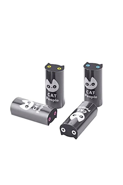 Adel SİLGİ CAT PEOPLE Kara Kedi Silgi - 1 Adet