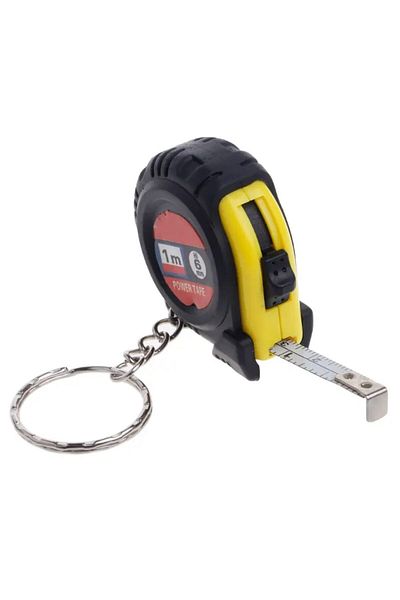 BGA Keychain Tape Measure 100 cm