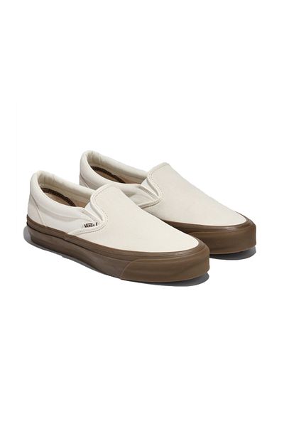 Vans Mte Slip-On Reissue 98 Unisex Casual Shoes - Κρέμα VN000CTCOVM1