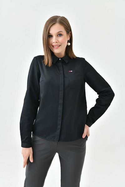 PERA MODA Cămașă de birou-școală cu pere cu tăietură clasică