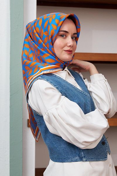 Silk Home Eșarfă din twill de mătase 11397-36