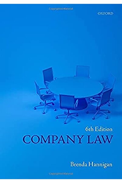 OXFORD UNIVERSITY PRESS قانون الشركات