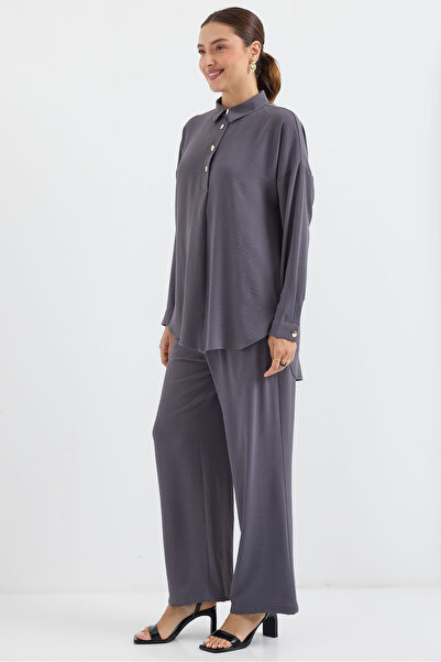 Bigdart 6631 Model Anthracite Color Oversize Top and Bottom Set