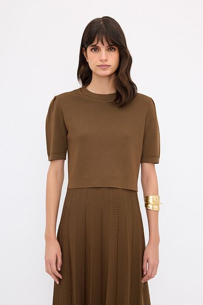 adL Balloon Sleeve Knitwear Sweater