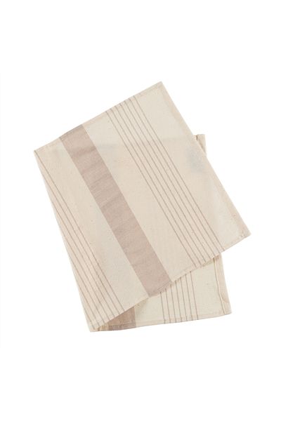 Mudo Home VIEN Beige 30x50 2-Piece Drying Cloth Set