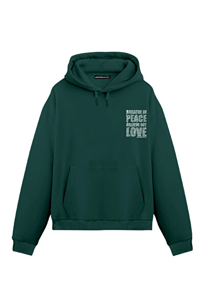 Mounte Bianca Унісекс Peace - Худі з капюшоном