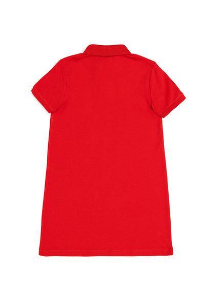 U.S. Polo Assn. Girl's Red Polo Neck Knitted Dress 50288076 -Vr030